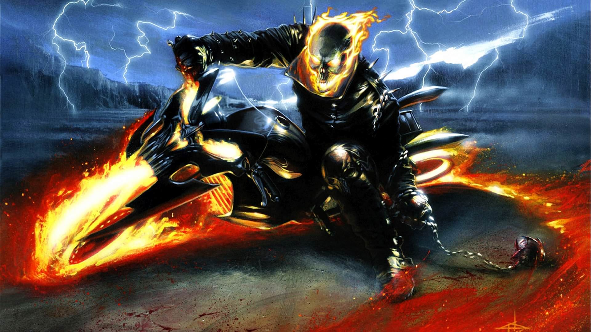 Ghost Rider wallpaper 1920x1080 Full HD (1080p) desktop background