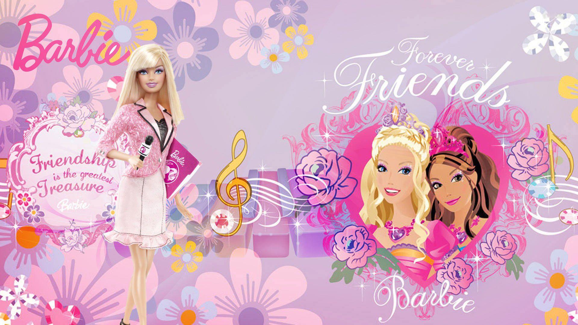 Barbie Doll Cute Princess Wallpaper