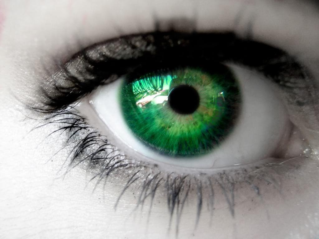 Traits of People Having Green Eyes