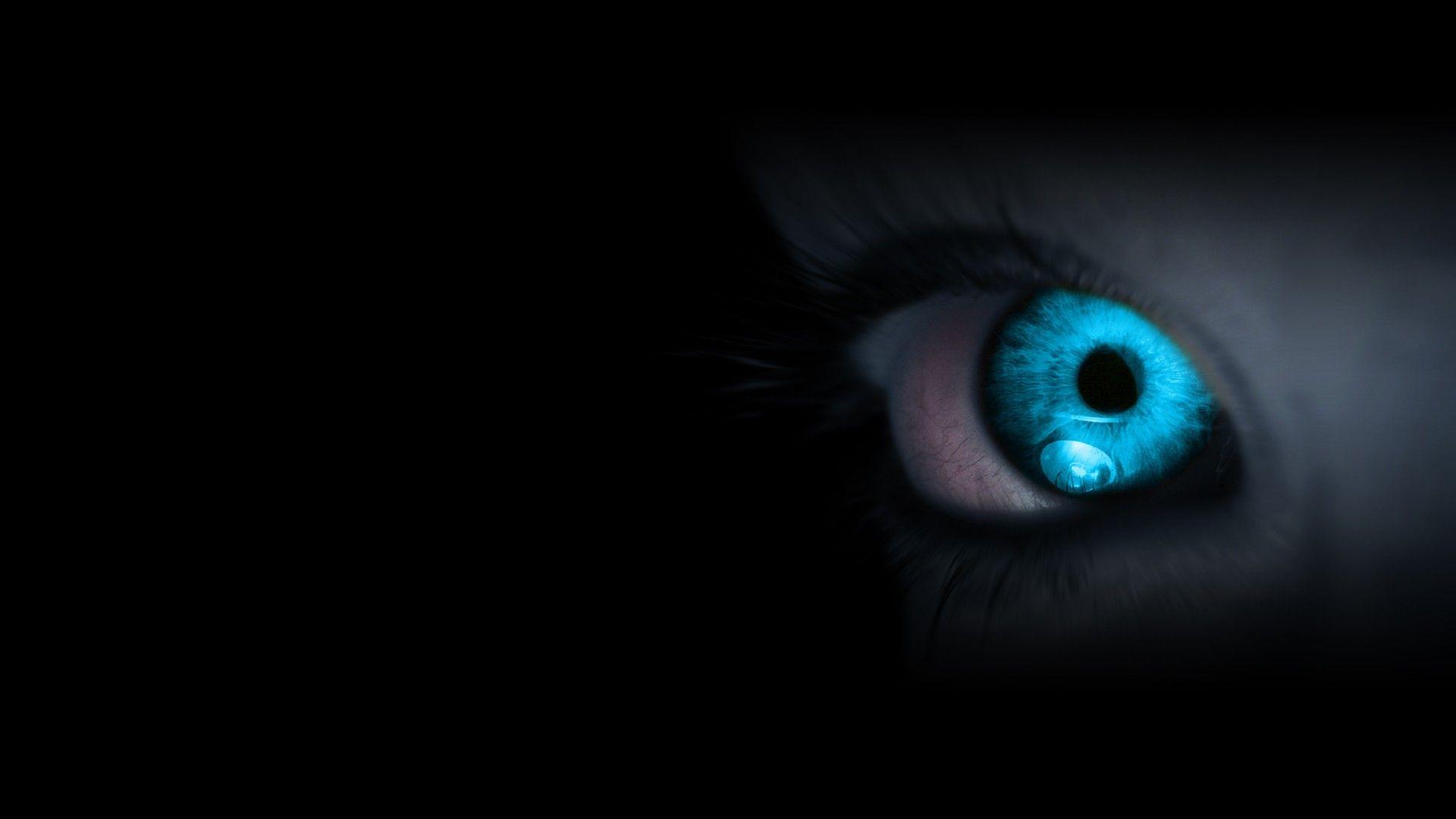 Glowing Eye, HD Artist, 4k Wallpaper, Image, Background, Photo