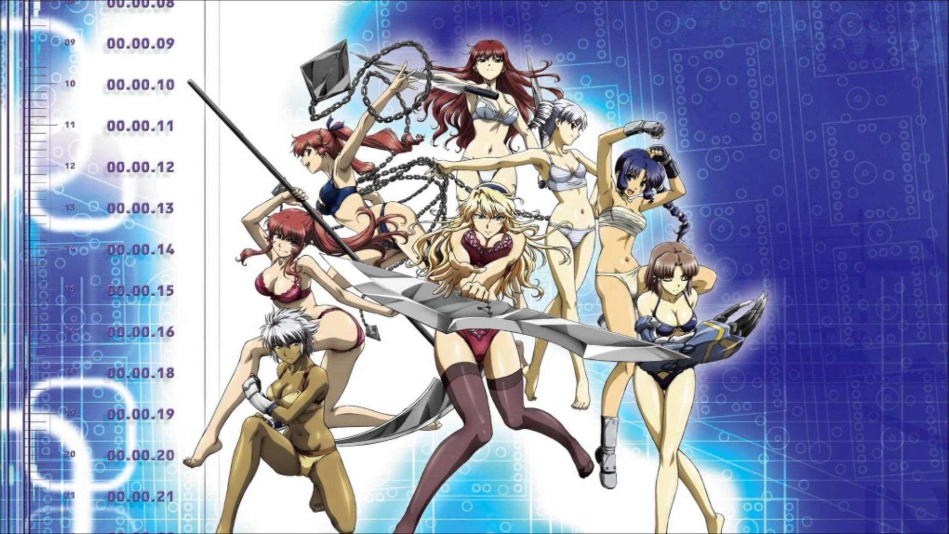 Freezing Anime Wallpaper