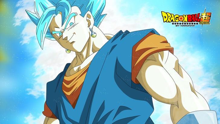 Vegito Super Saiyan Blue Dragon Ball. Wallpaper