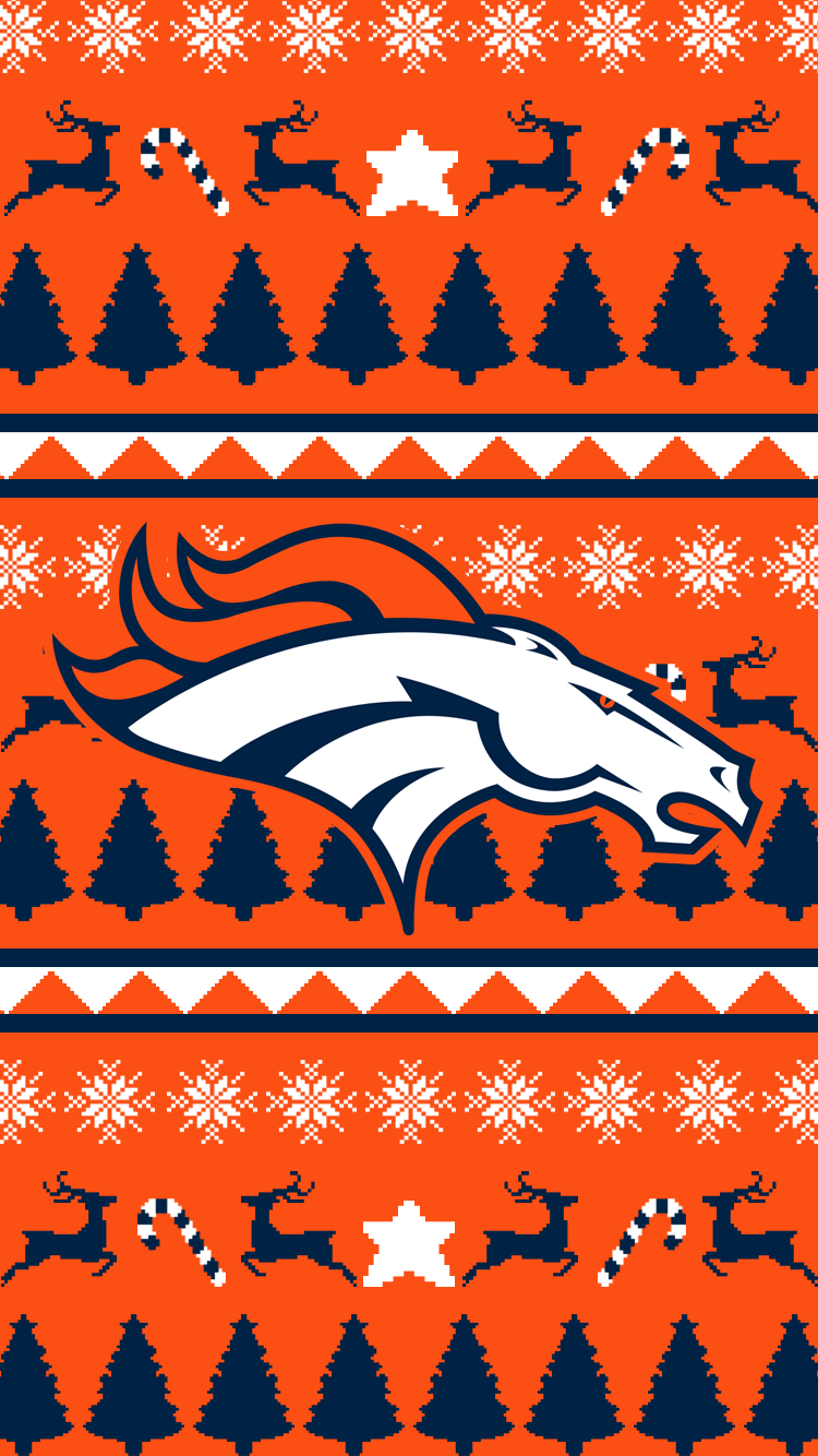 Ugly Christmas sweater inspired wallpaper