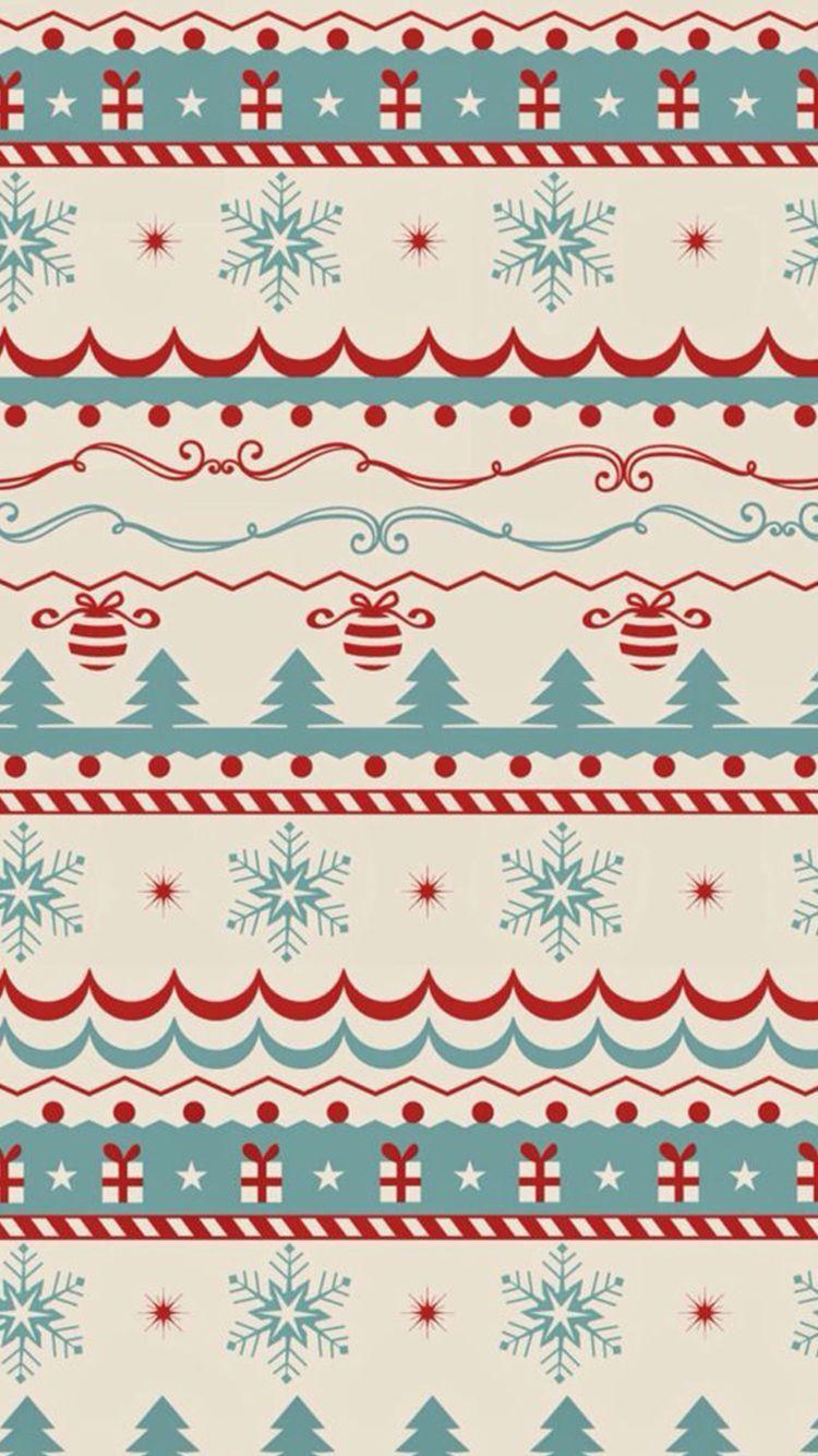 Christmas Sweater Texture iPhone 6 Wallpaper. iPhone Wallpaper