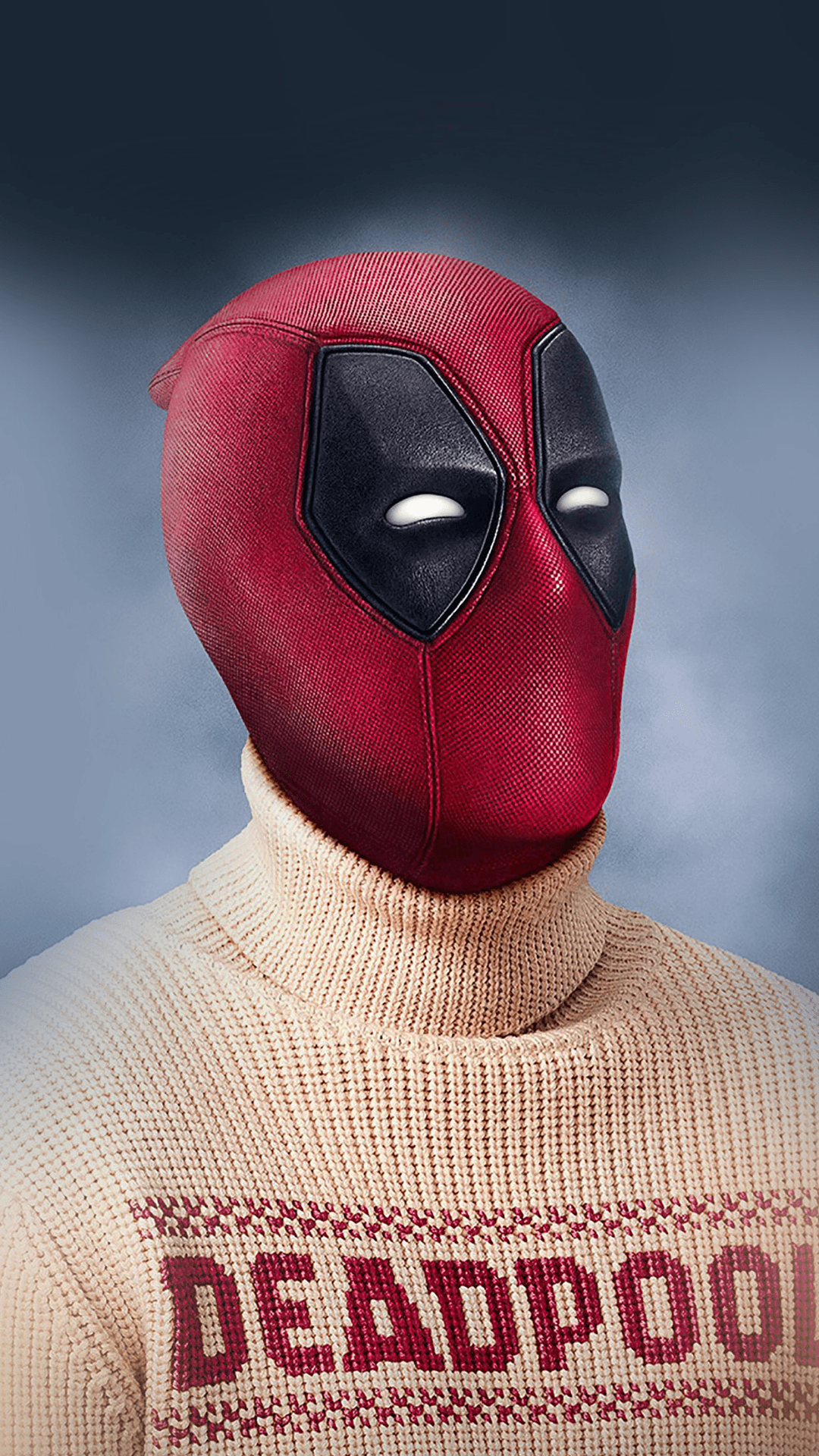Deadpool Sweater iPhone 6 Plus Wallpaper (1080x1920)