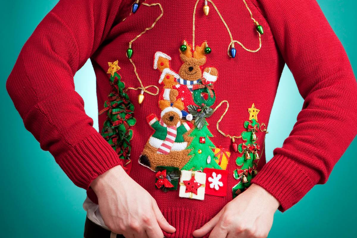 ugly Christmas sweater image, photo, pics