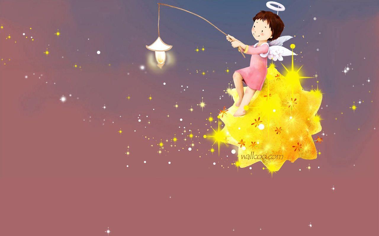 Wallpaper Cartoon Cute Girl Korean Cartoon Girls Wallpaper