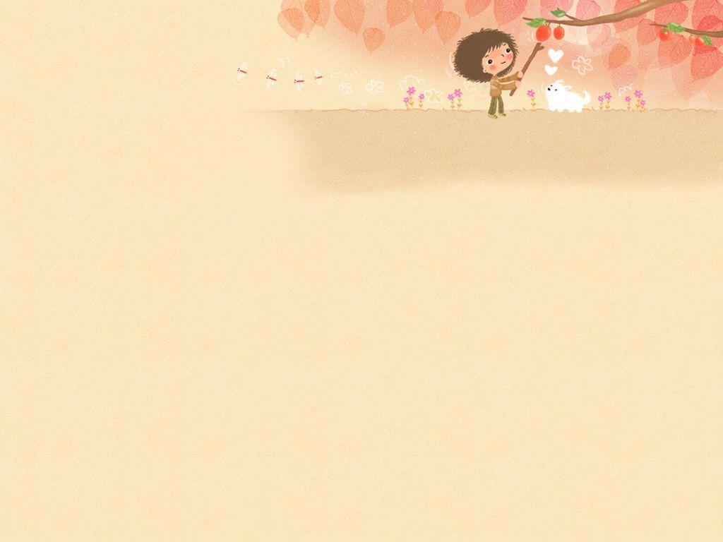 ❤ Korean Cartoon Wallpaper 1024x768