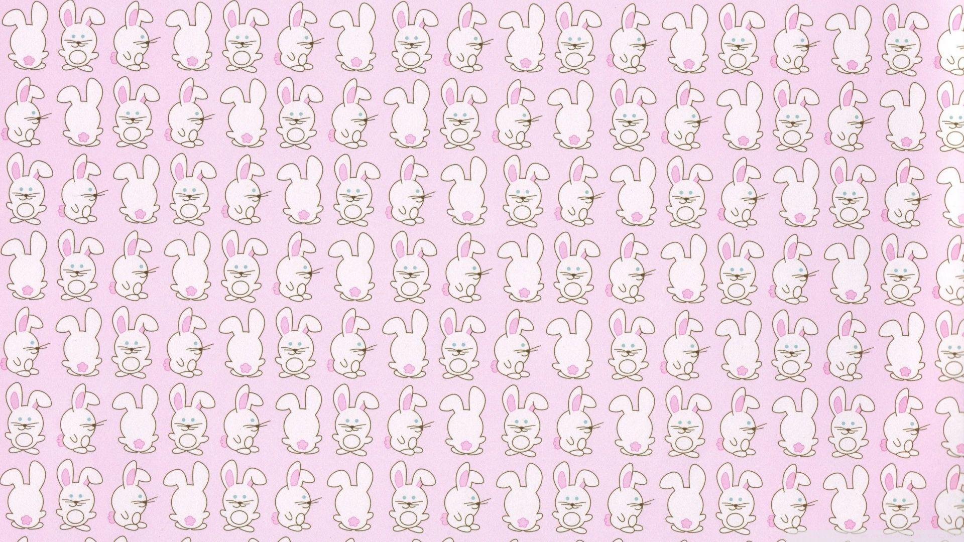Cute Bunny Pattern
