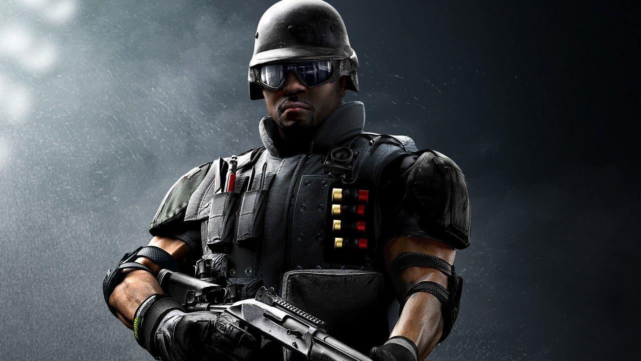 Wallpaper Tom Clancy's, Rainbow Six Siege, FBI SWAT Castle, 5K