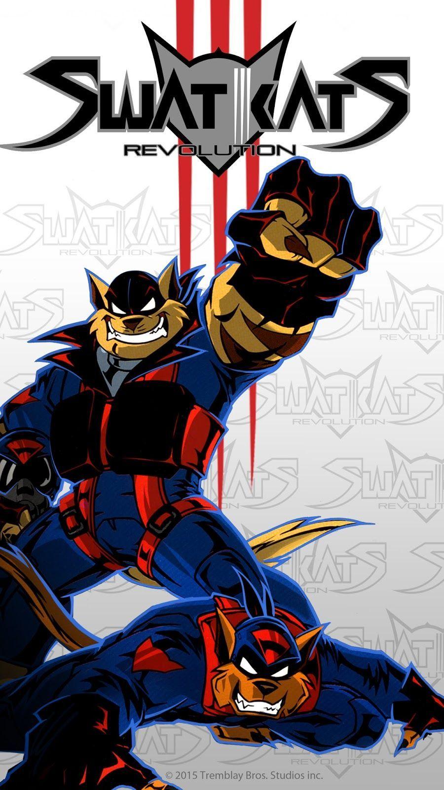 Swat Kats Revolution Wallpaper. Swat kats. Old