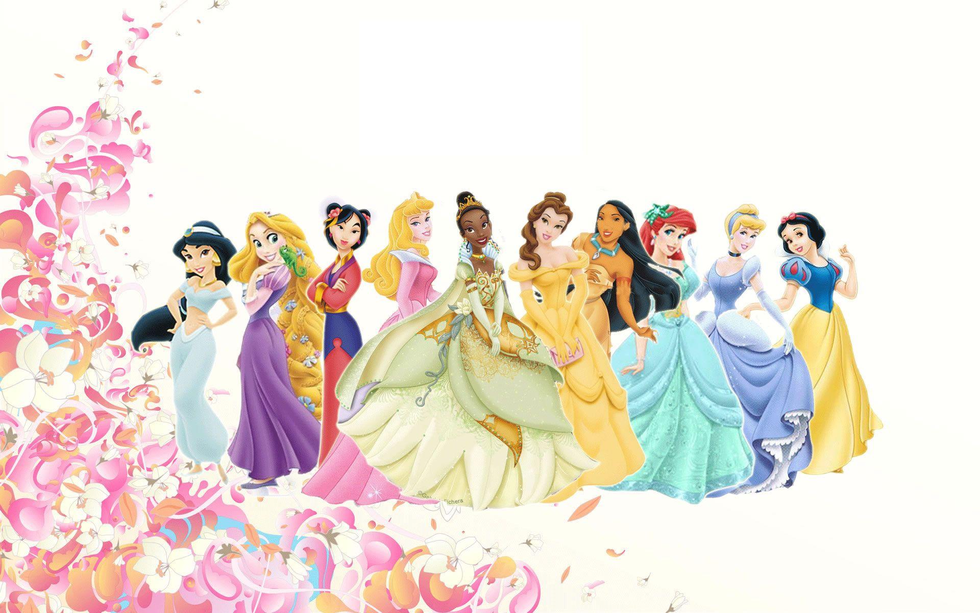 Princesas Disney fondos, disney princess wallpaper