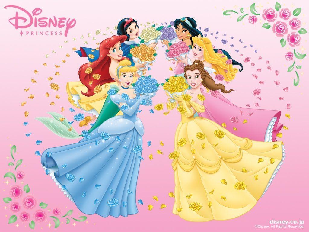 MARCOS GRATIS PARA FOTOS: WALLPAPER PRINCESAS. Disney Princesas