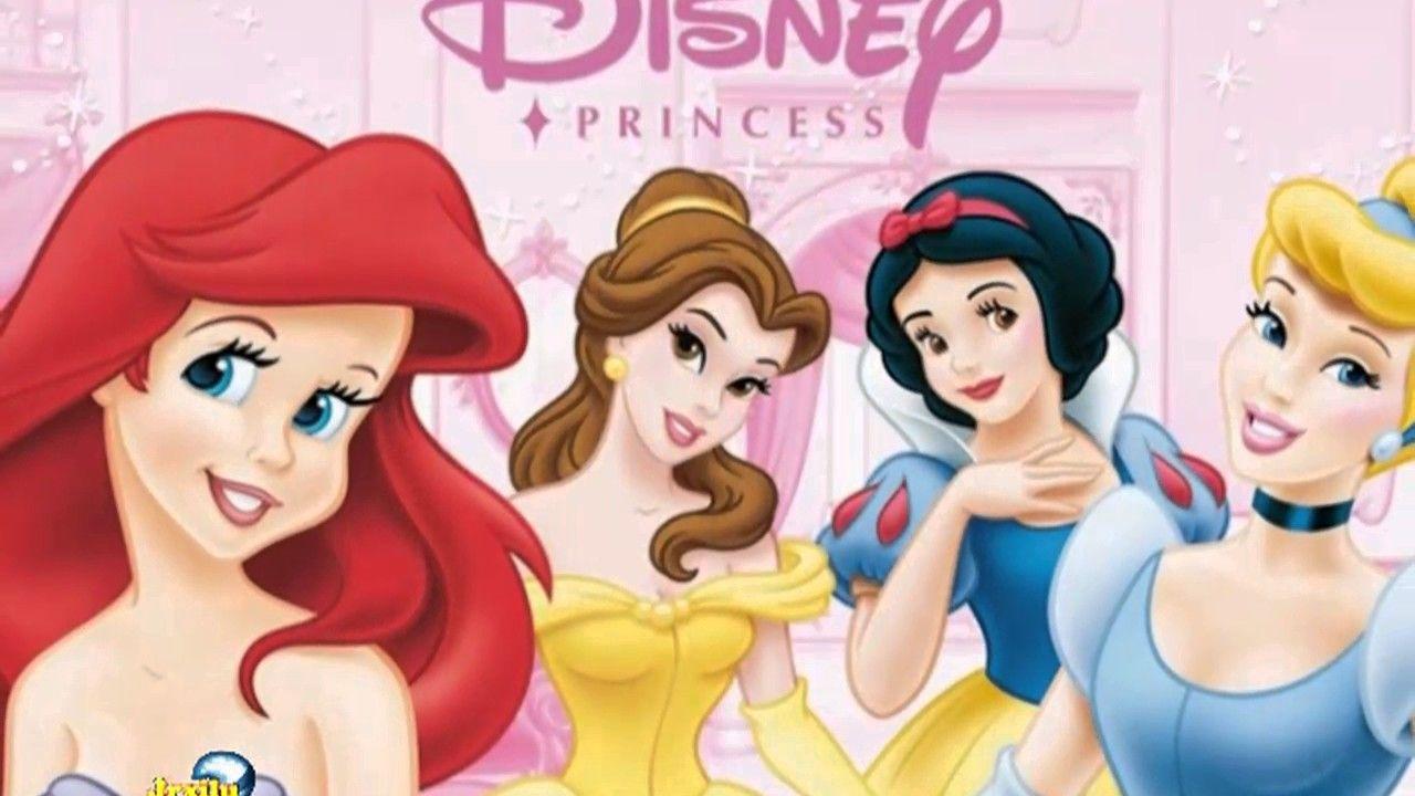Princesas Disney, Princesas Disney pôster, Princesas Disney