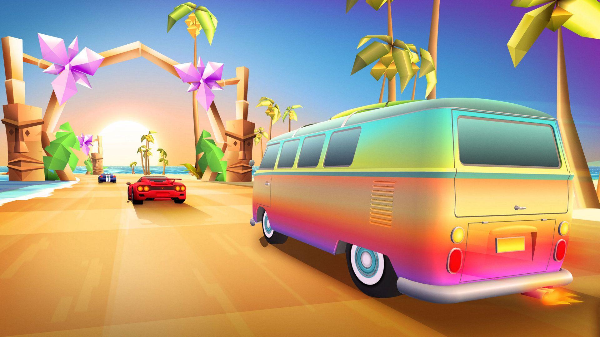 Horizon Chase Turbo Archives