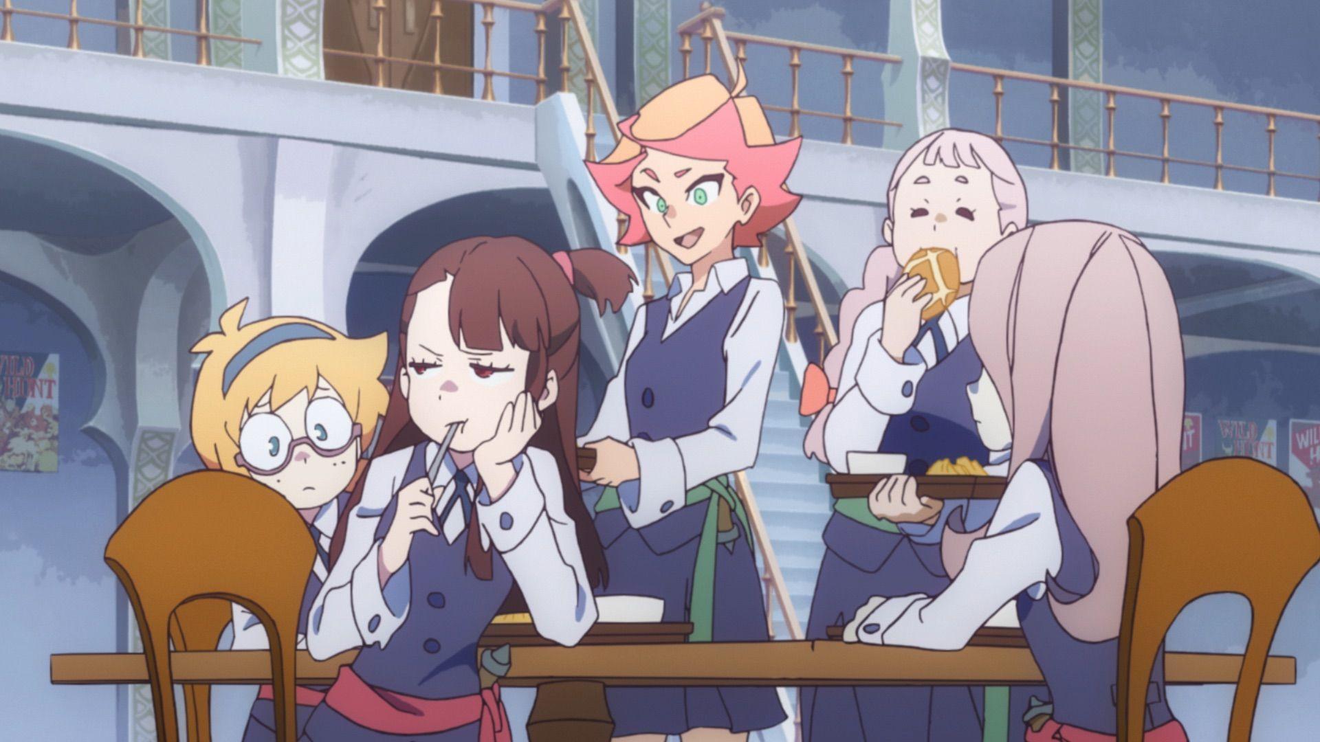 Little Witch Academia: Chamber of Time coming on May 15th