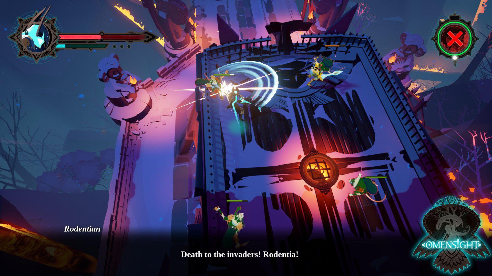 Omensight promotional art