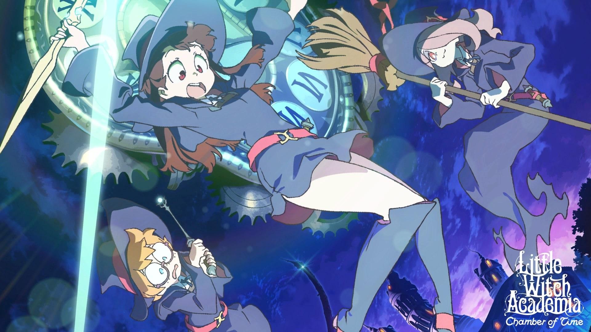 Little Witch Academia: Chamber Of Time Wallpapers - Wallpaper Cave