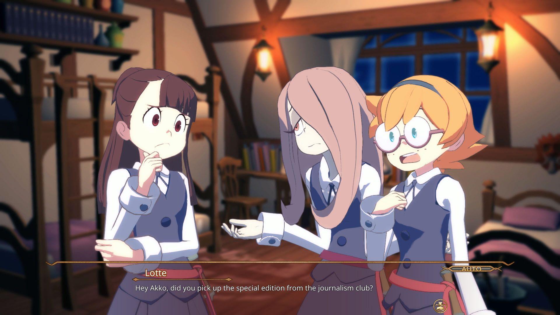 Little Witch Academia: Chamber of Time Review (PS4) Digital