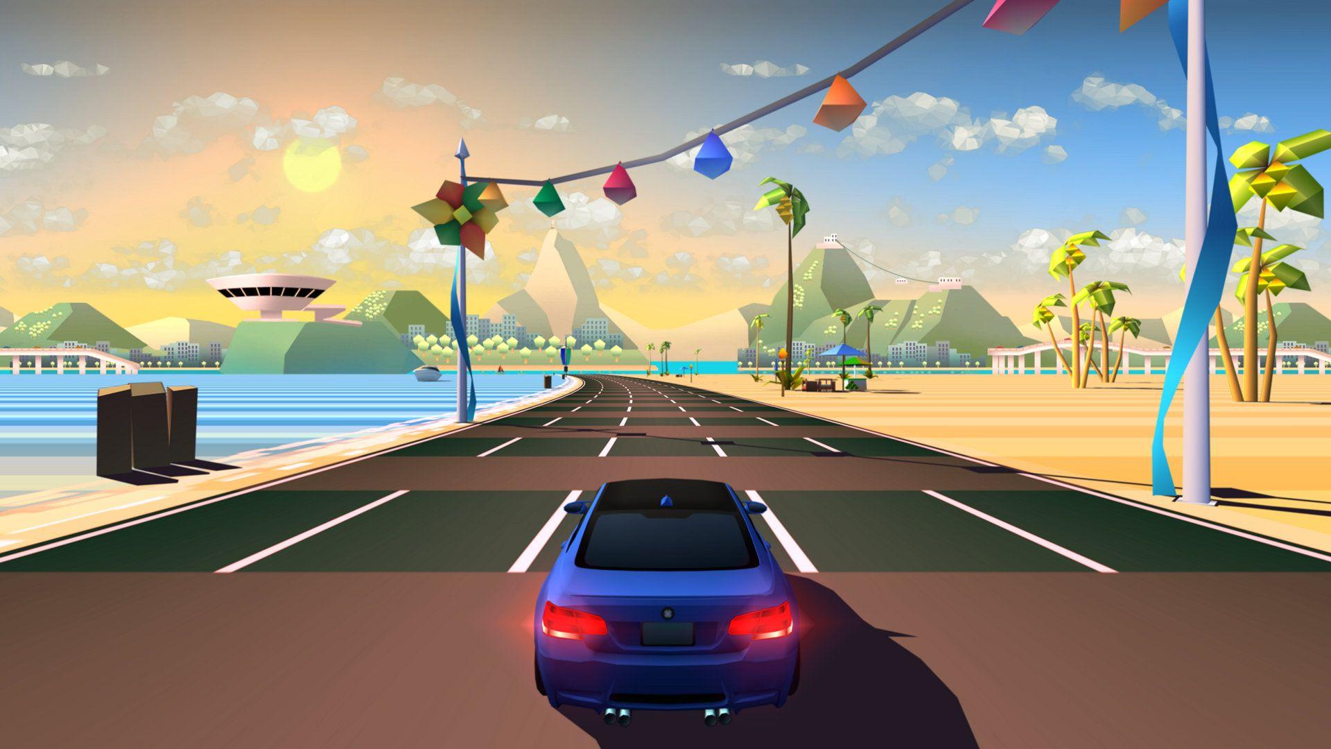 Horizon Chase Game
