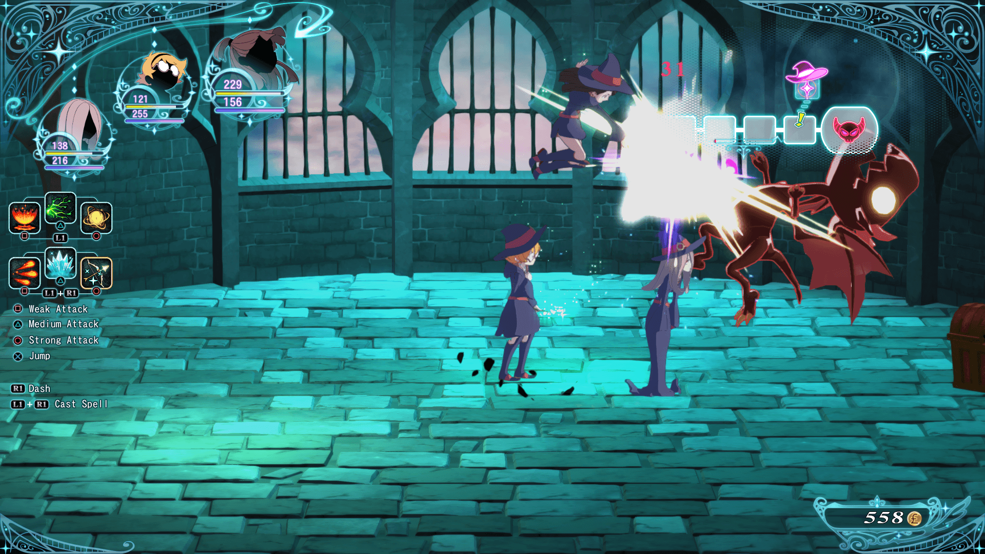 LITTLE WITCH ACADEMIA: CHAMBER OF TIME (PS STEAM) gets Southeast