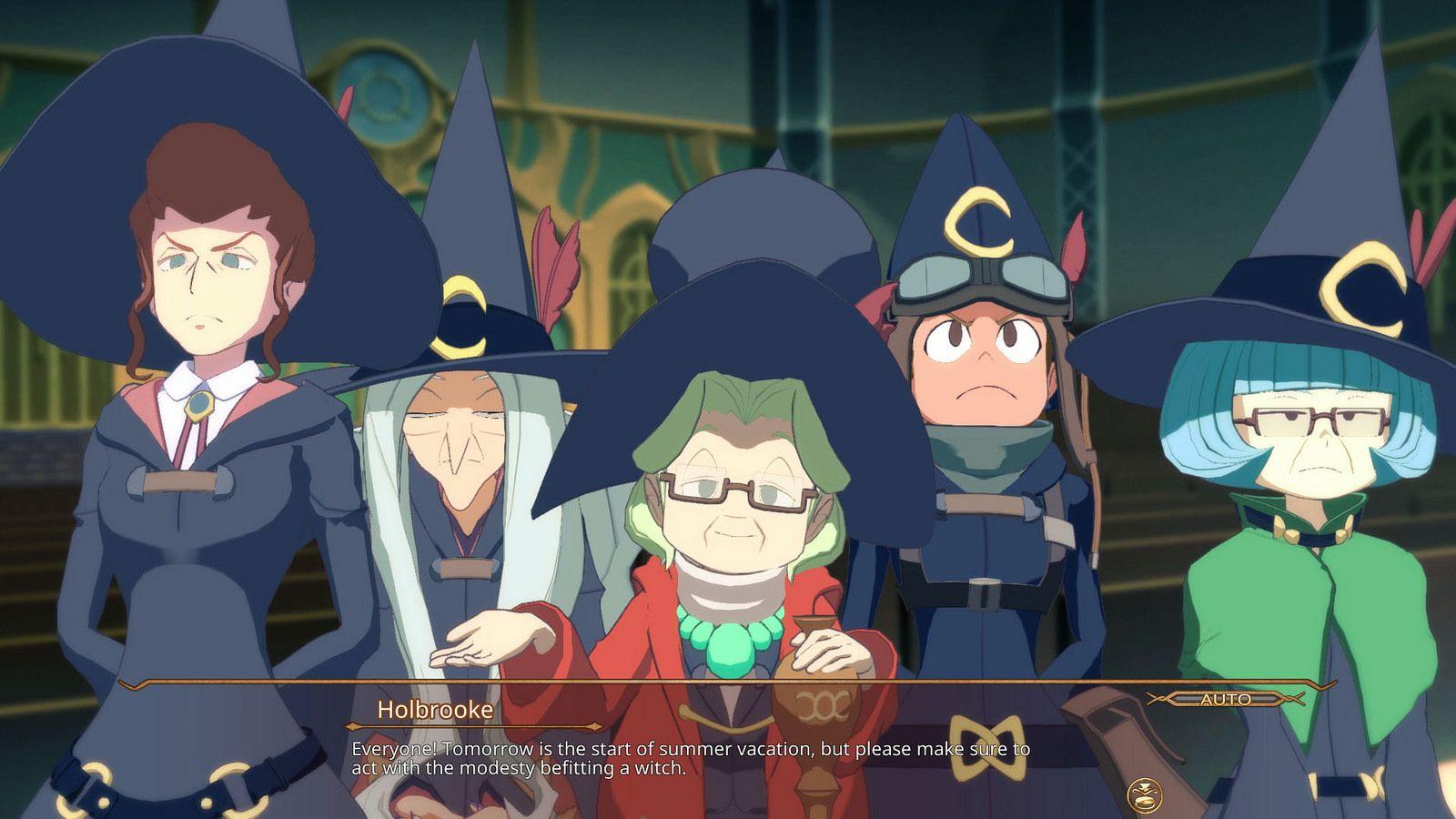 Side Scrolling Anime RPG Little Witch Academia: Chamber Of Time Gets
