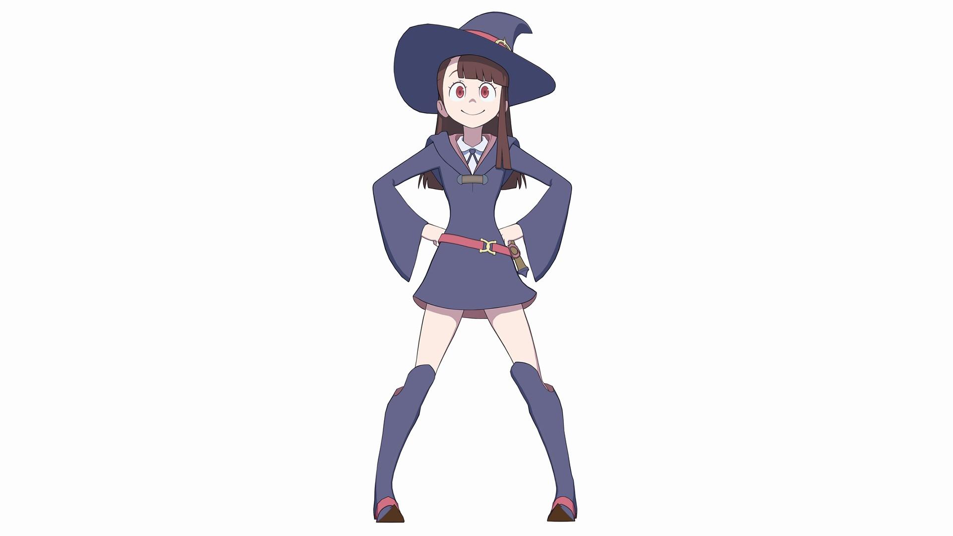 Akko Little Witch Academia: Chamber of HD Wallpaper