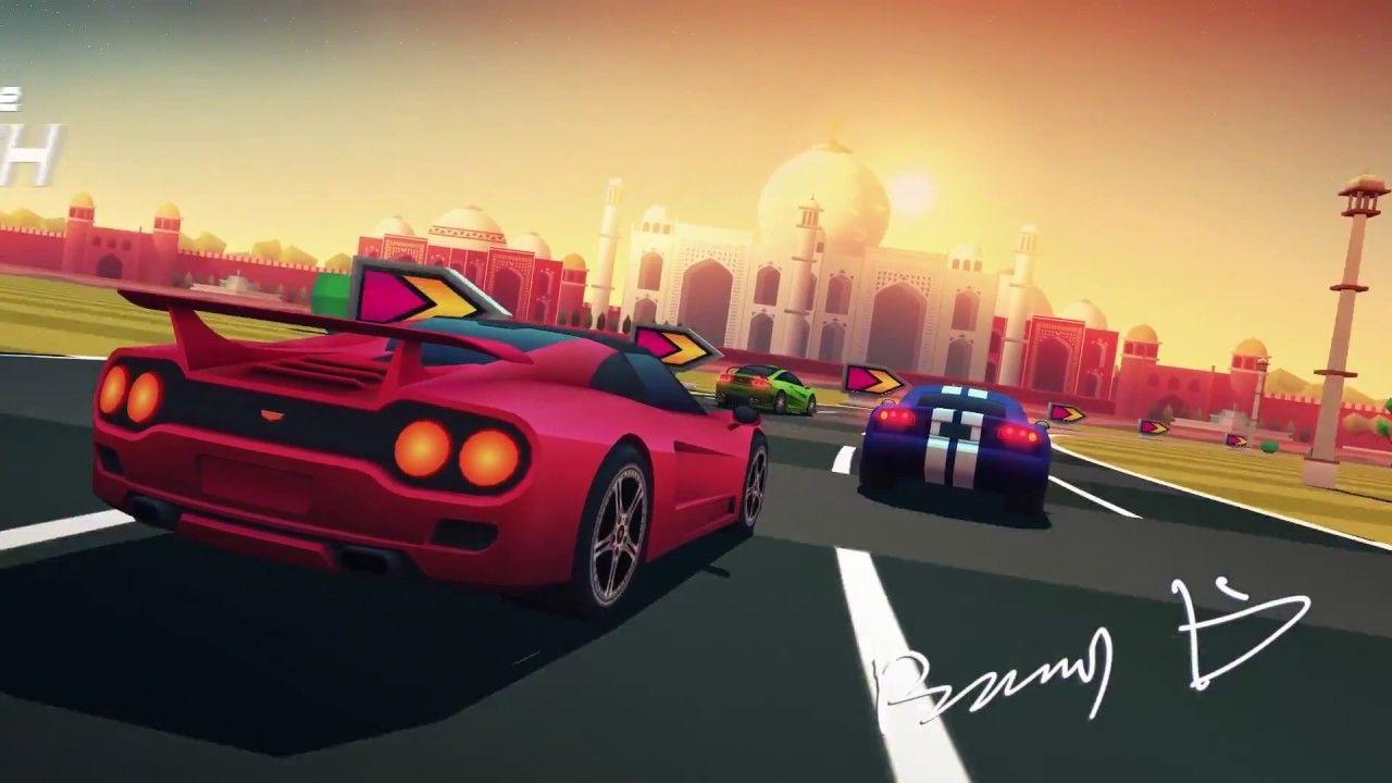 Horizon Chase Turbo Lançamento em Português