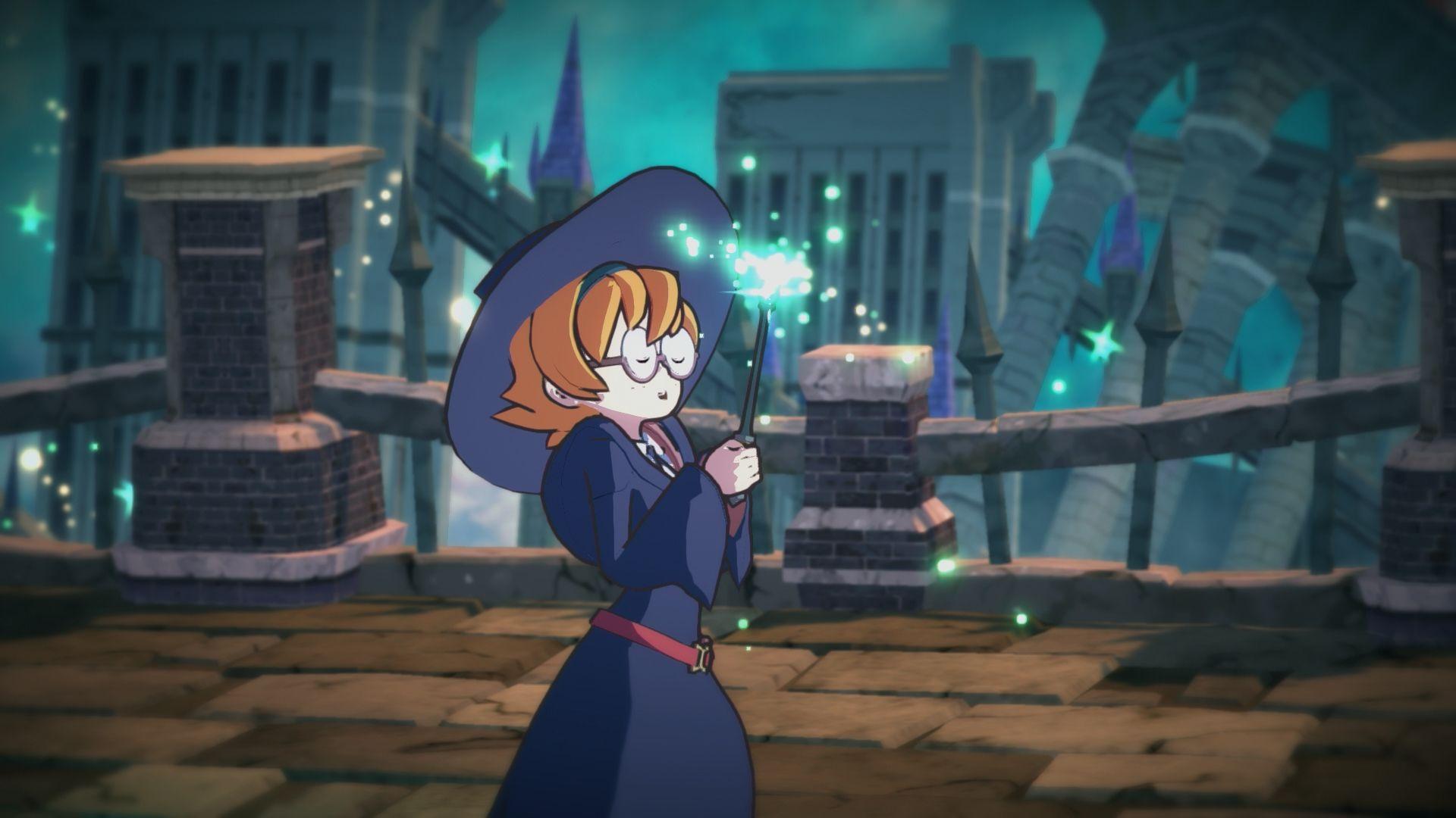 Gameplay screenshots from LWA: Chamber of Time. Little Witch