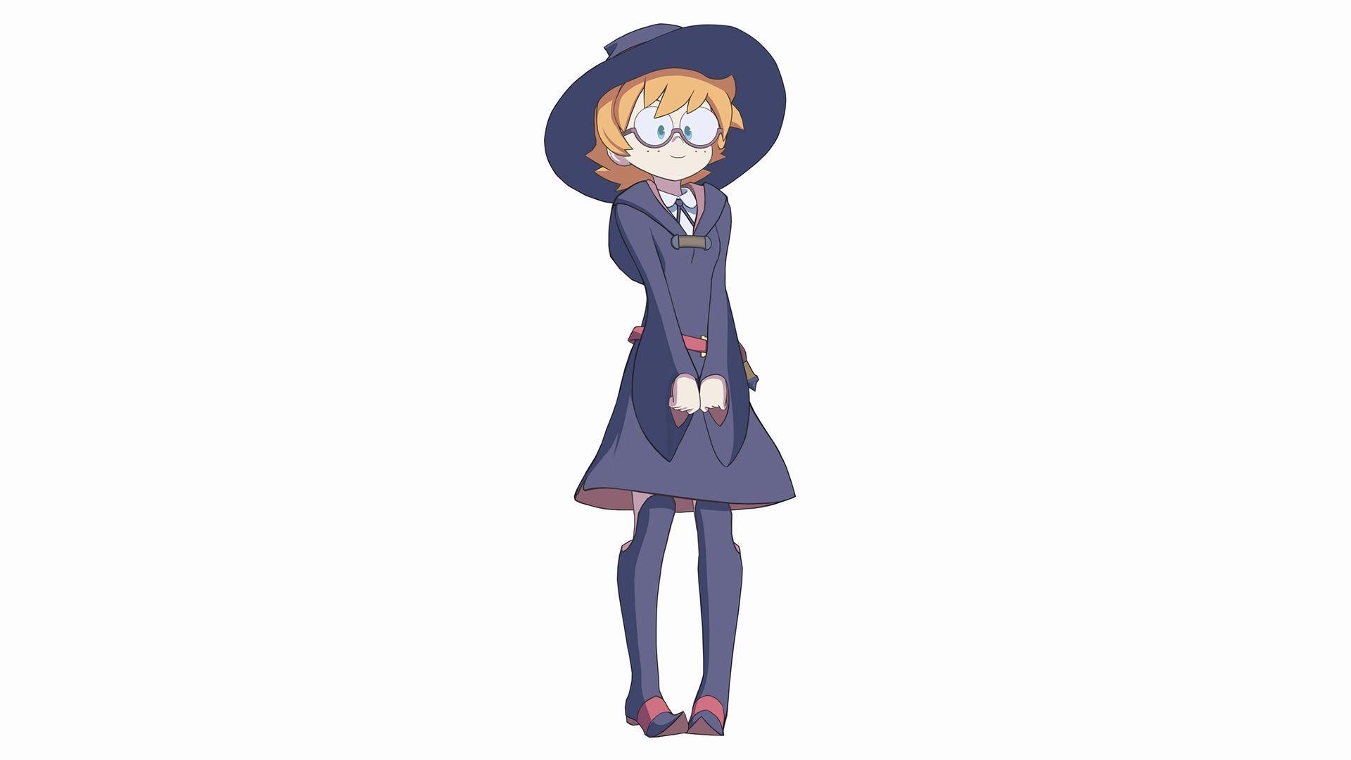 Lotte Little Witch Academia: Chamber of Time. Ideas for novel