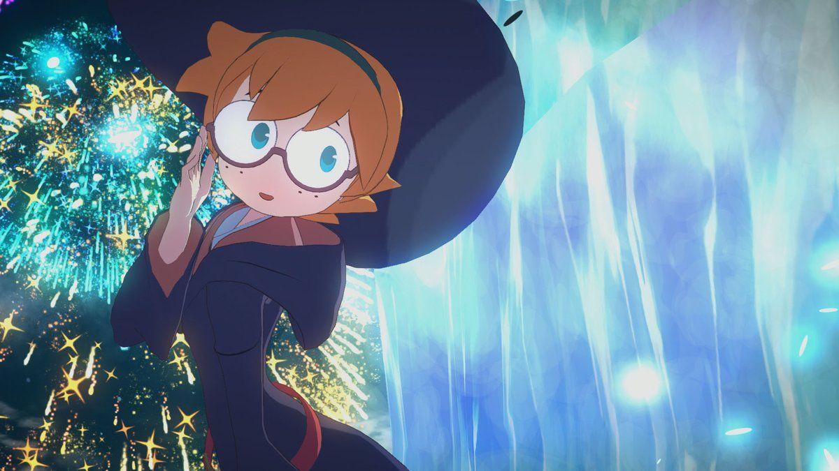 LWA: Chamber of Time Fireworks. Little Witch Academia