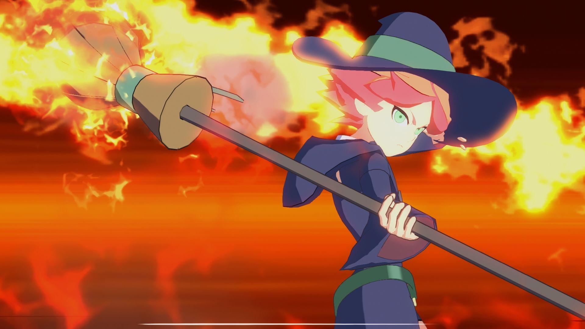 Little Witch Academia: The Chamber Of Time Hands On Preview