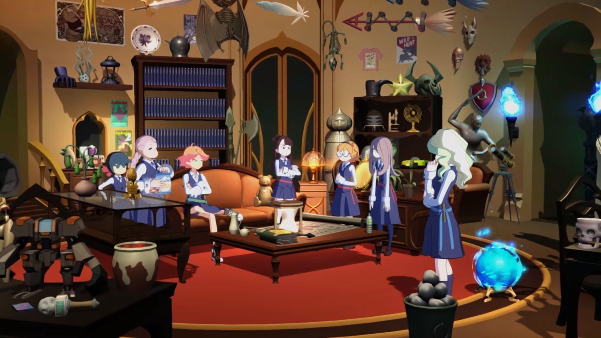 New Little Witch Academia: Chamber of Time and Broadcast