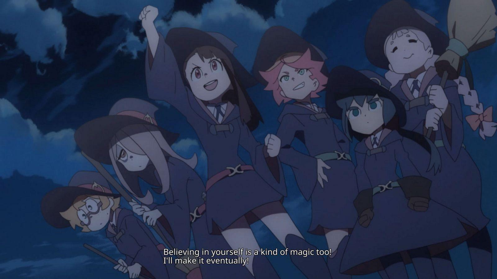 Side Scrolling Anime RPG Little Witch Academia: Chamber Of Time Gets