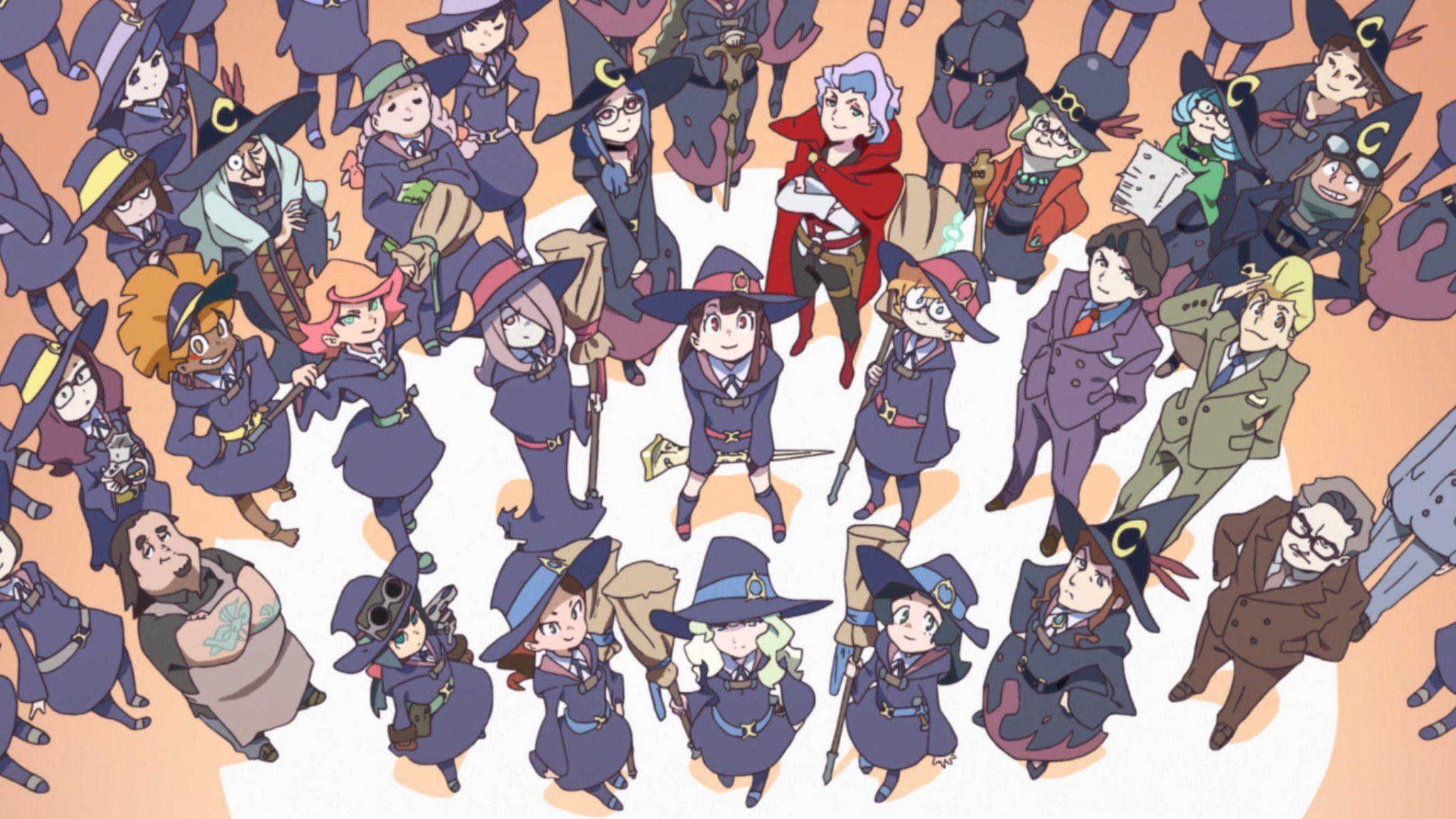 Little Witch Academia game releasing November 30 in Japan, limited