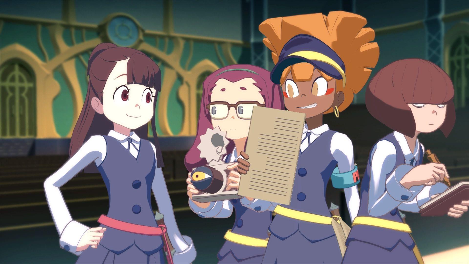Little Witch Academia: Chamber of Time New Screenshots!