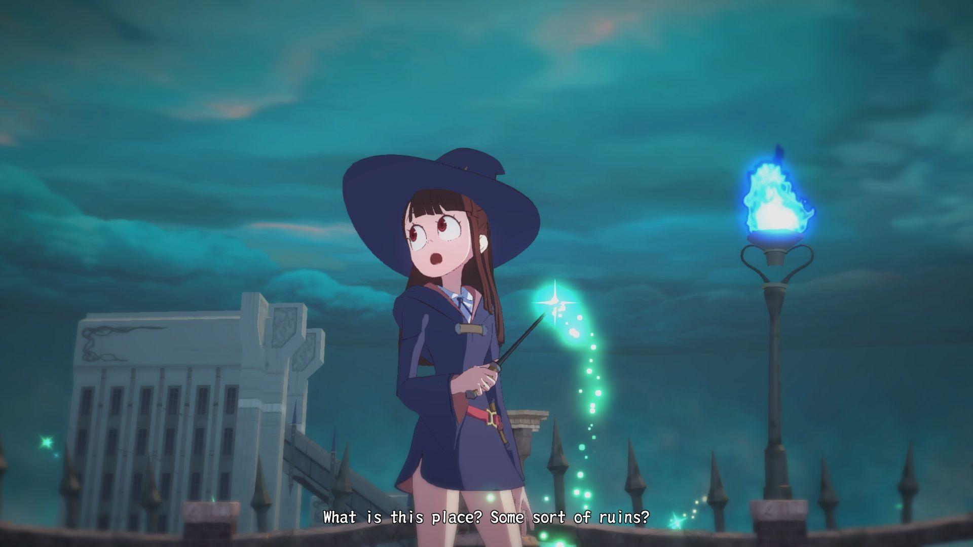 Little Witch Academia: Chamber Of Time Delayed Until May 2018