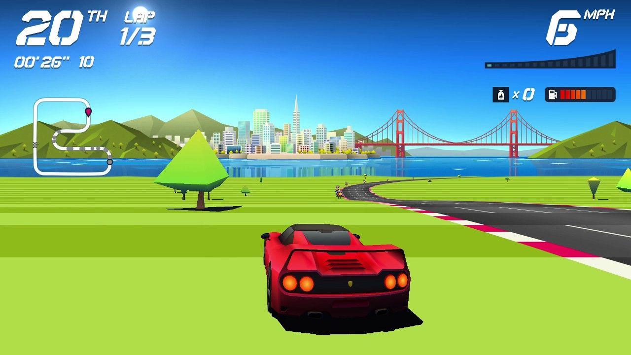 Horizon Chase (Gameplay) TV (tvOS)