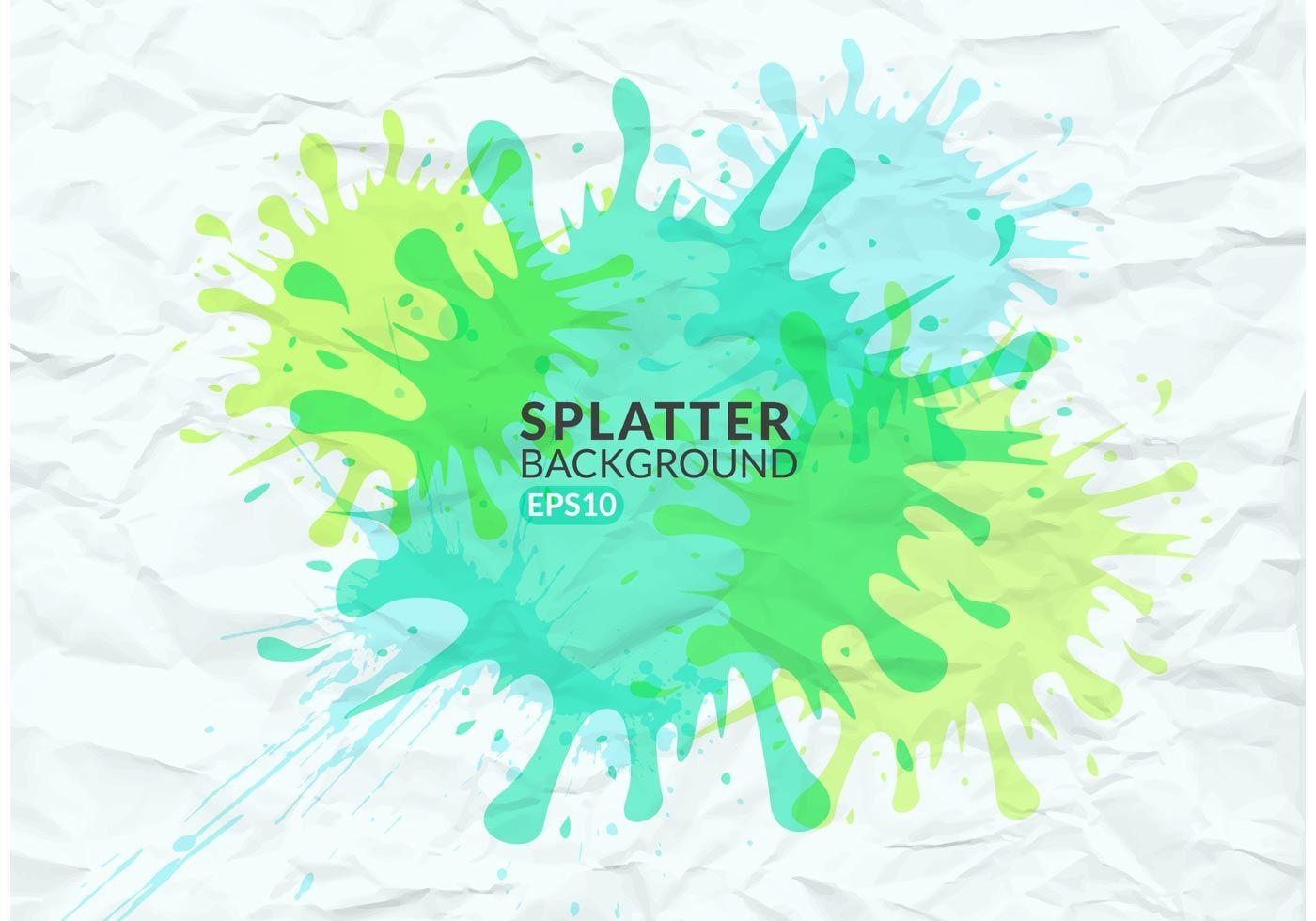 Splatter Free Vector Art - (6145 Free Downloads)