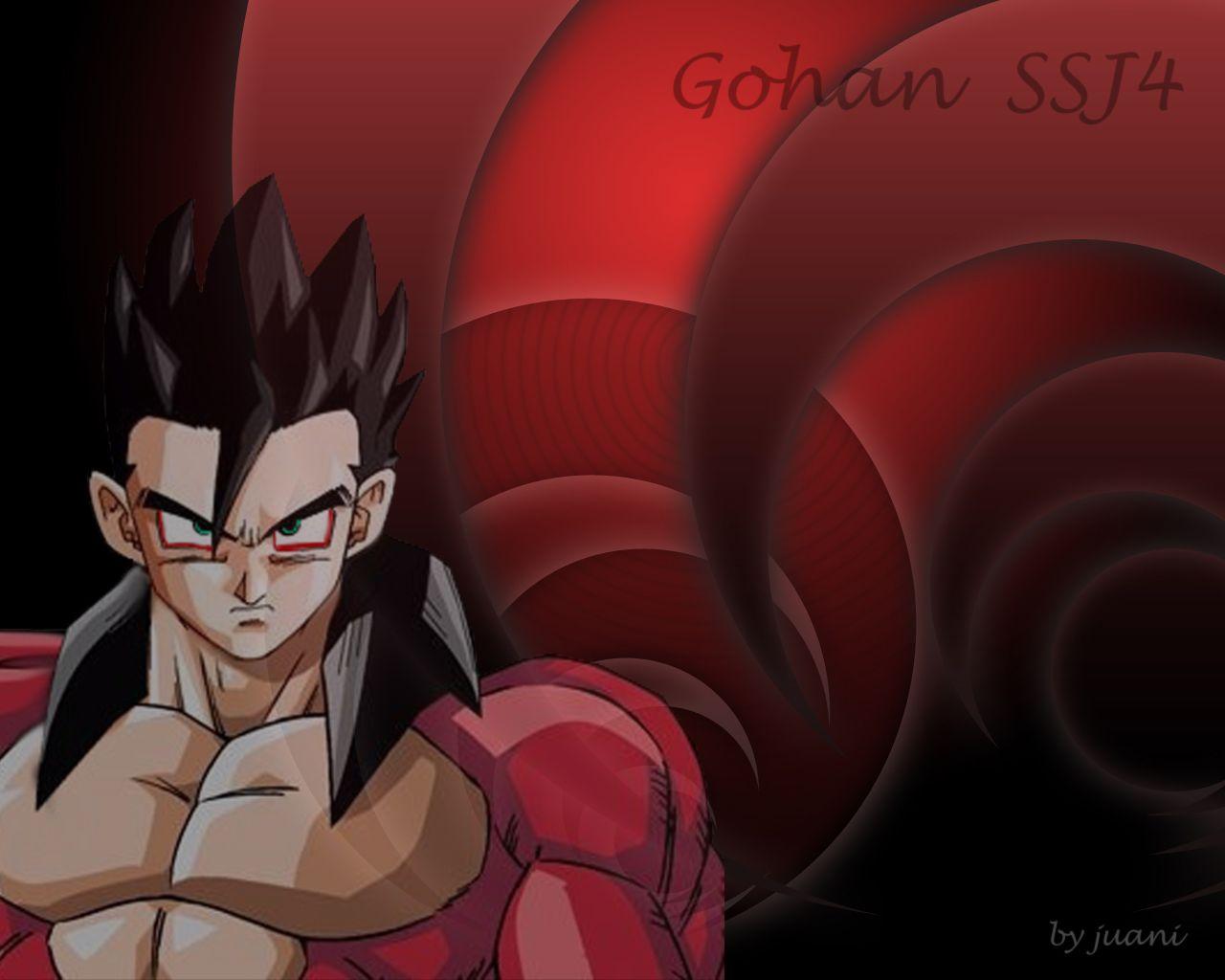 Gohan SSJ4 Wallpaper