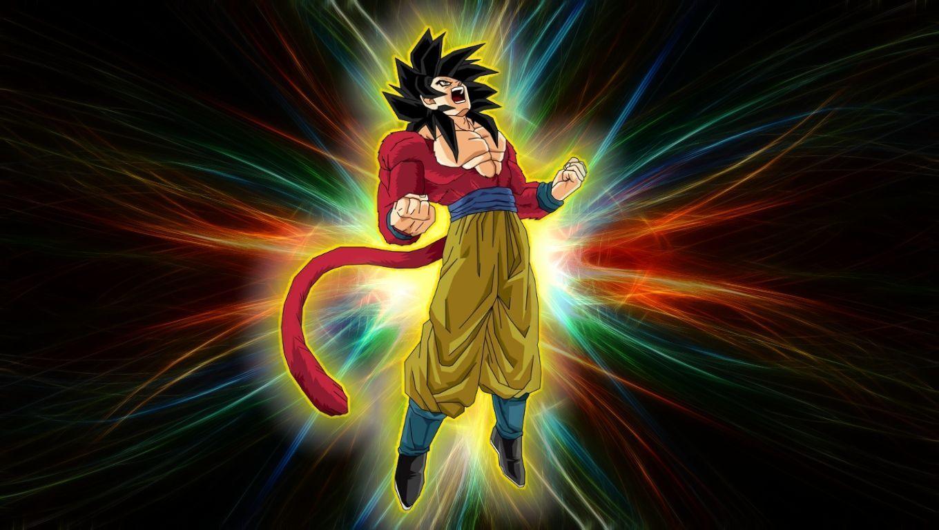 Goku Ssj4 Wallpaper. (68++ Wallpaper)