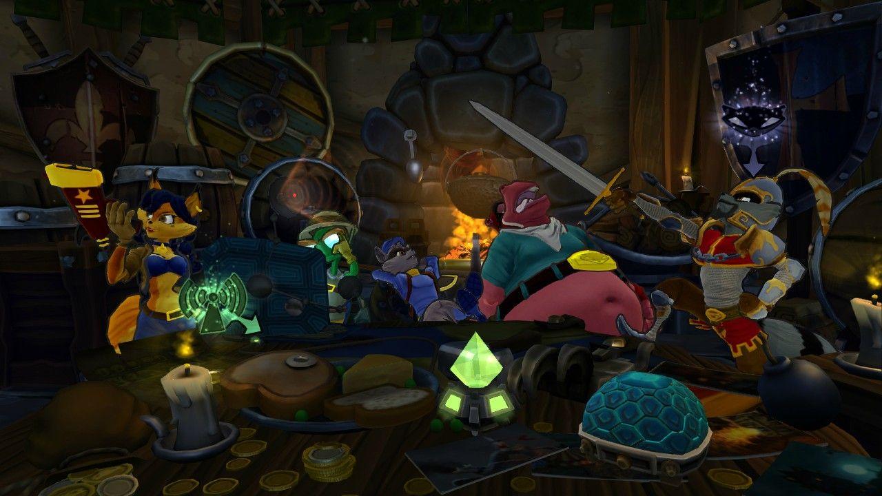 Sly Cooper Thieves In Time new image
