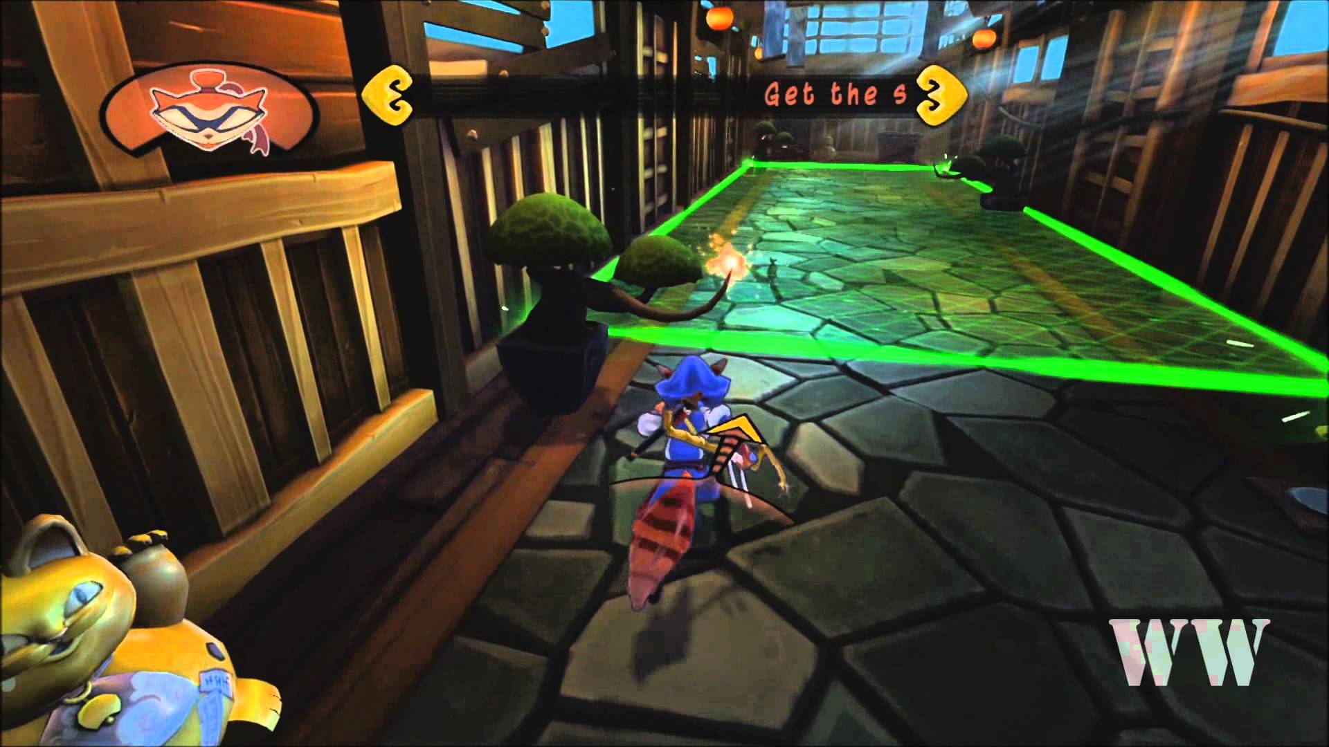 Sly Cooper: Thieves in Time Gameplay