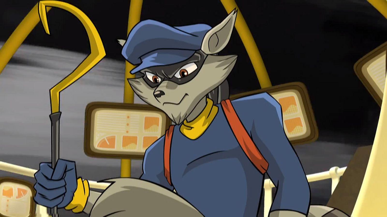 Sly Cooper: Thieves in Time animated short turns back the clock