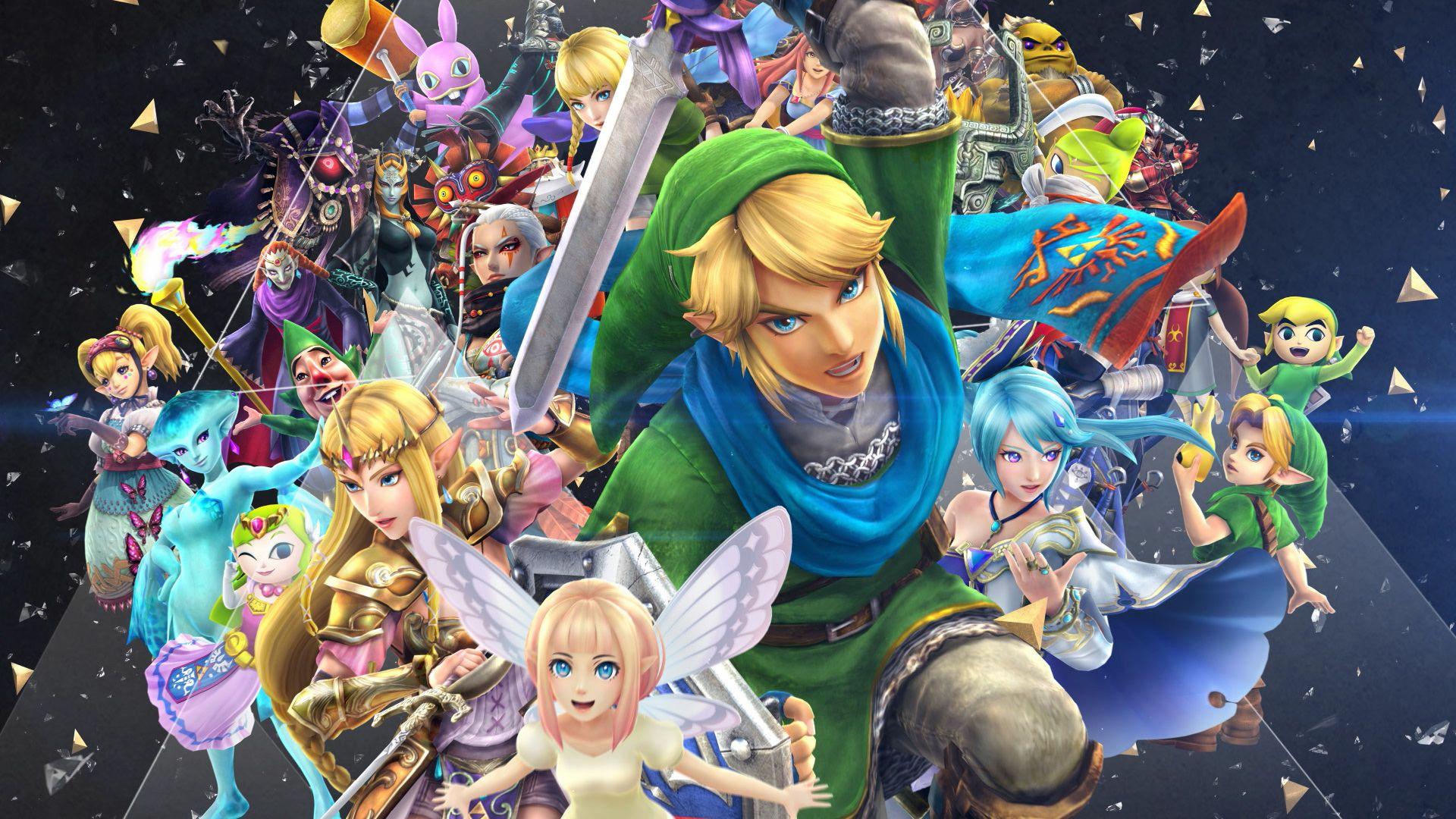 hyrule warriors zelda wallpaper