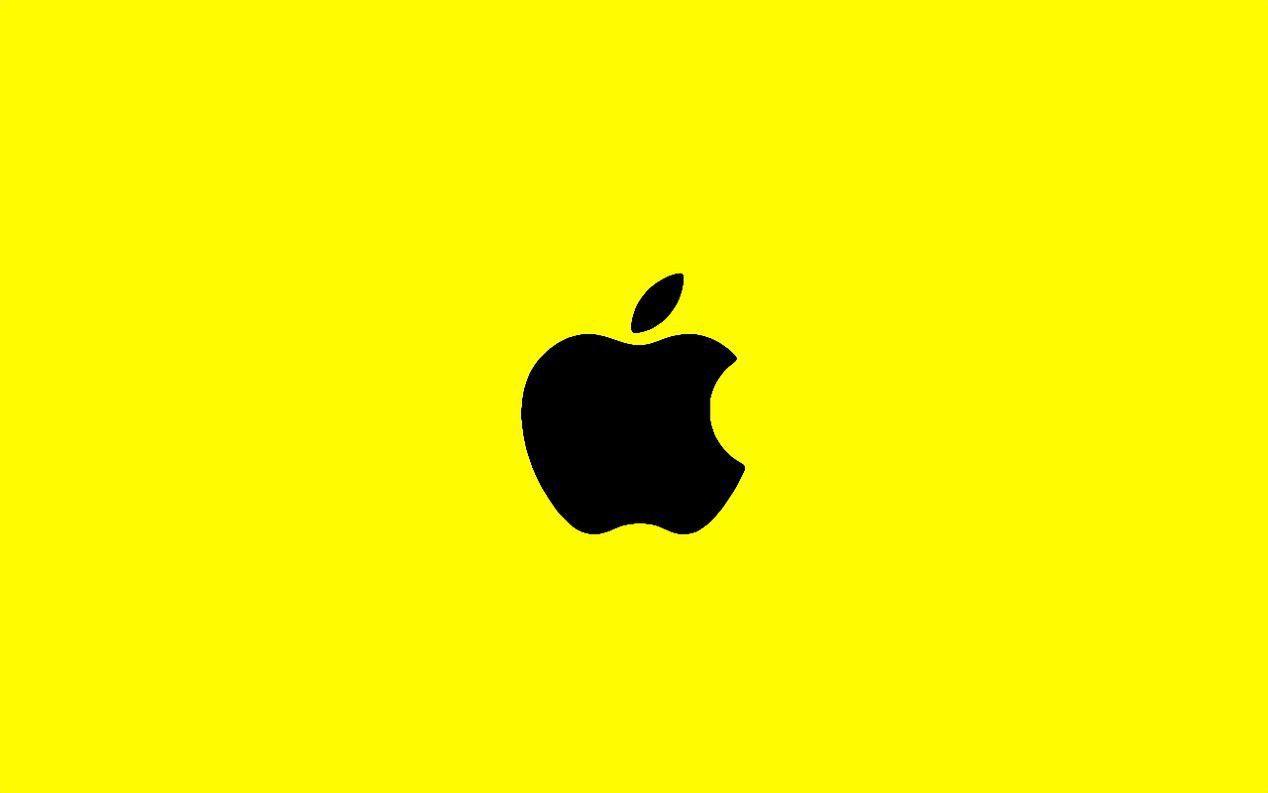 Apple Logo Black Backgrounds - Wallpaper Cave