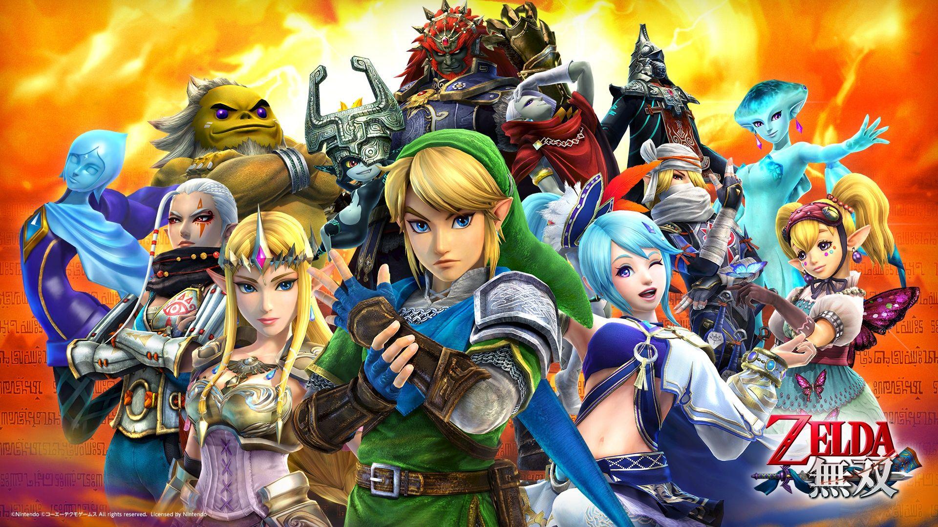 Koei Tecmo Releases Awesome Hyrule Warriors Wallpaper to Celebrate