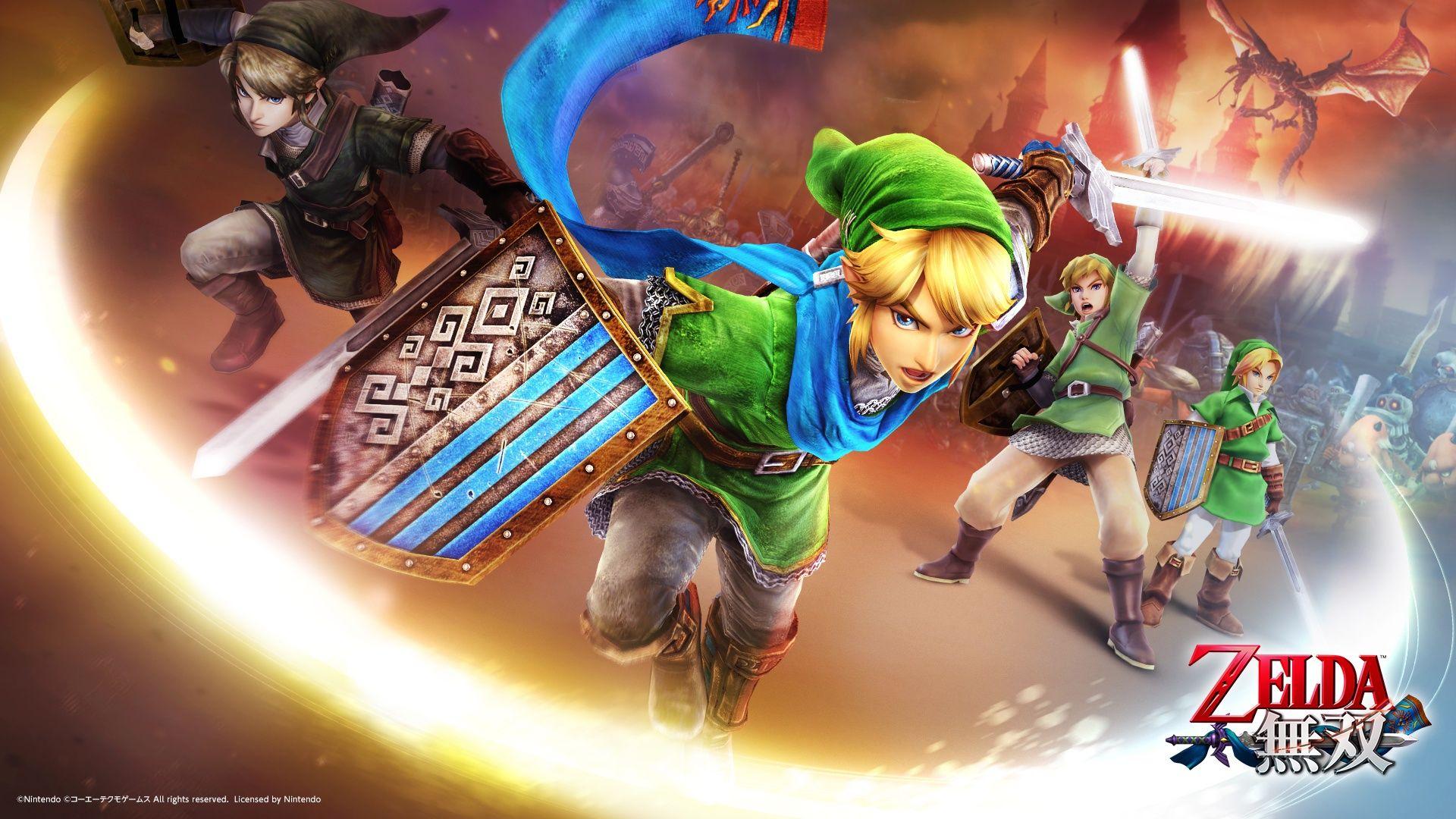 Koei Tecmo Releases Awesome Hyrule Warriors Wallpaper to Celebrate