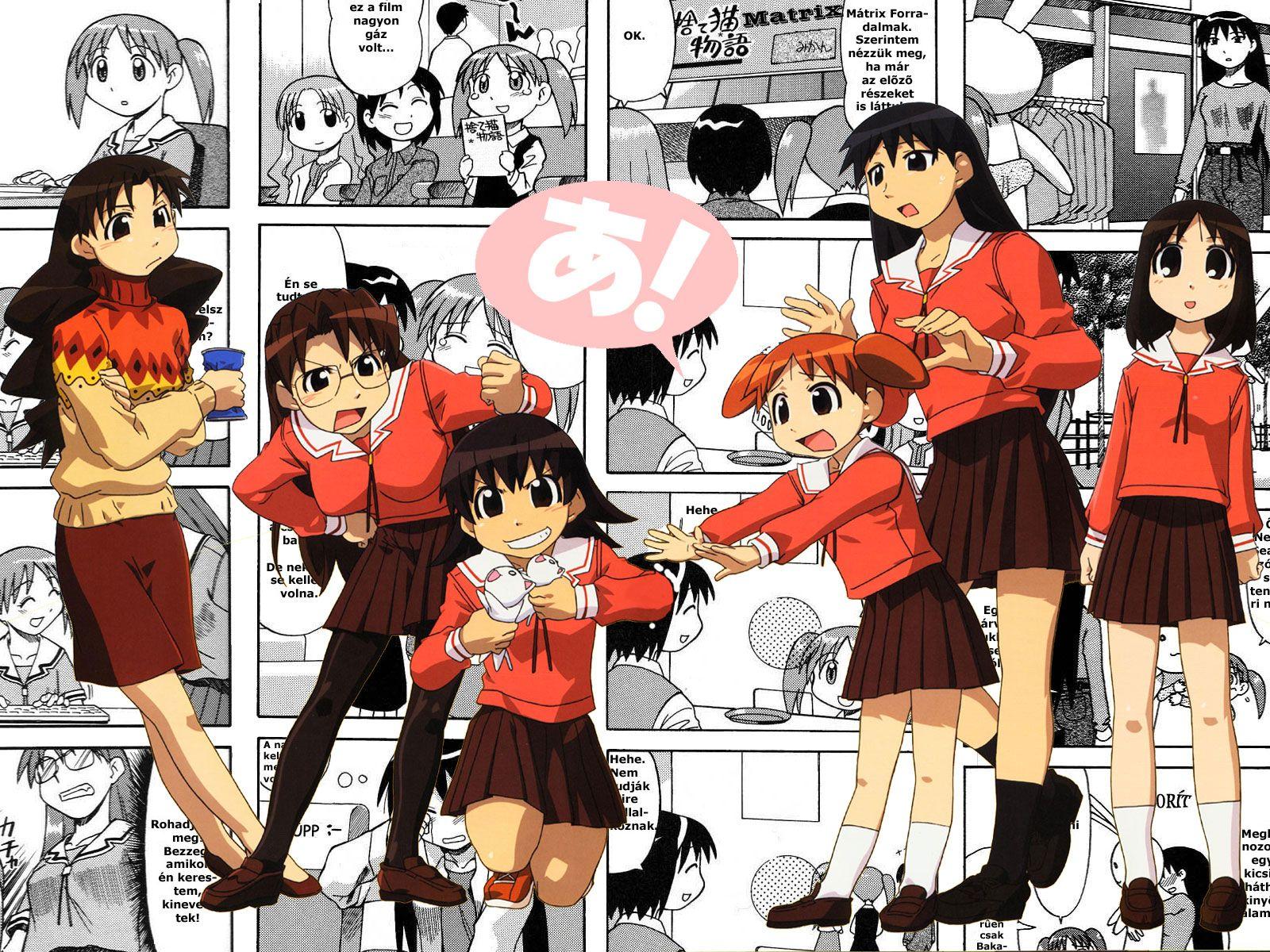 Azumanga Daioh Mobile Backgrounds - Wallpaper Cave