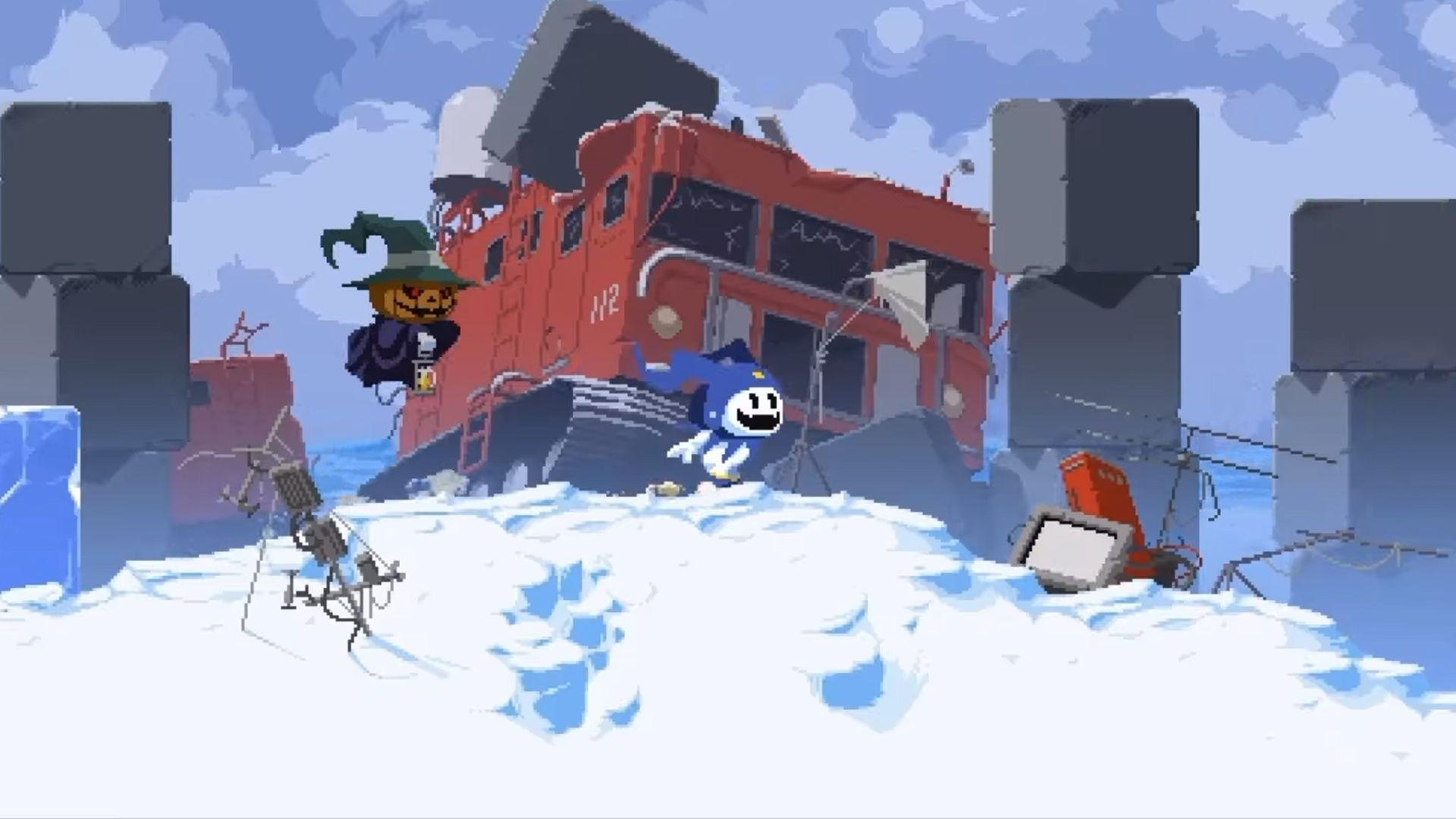 Atlus mocks up a fake Metroidvania to promote Strange Journey Redux